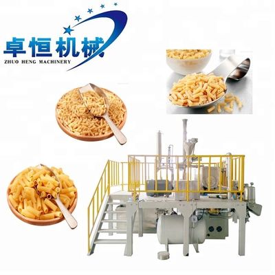 Máquina de espagueti para pasta y macarrones multifunción para línea de producción de tamaño industrial