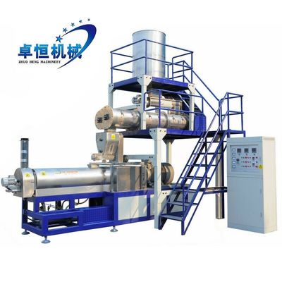 Máquina de cuscús de almidón modificado totalmente automática para una producción rápida y precisa