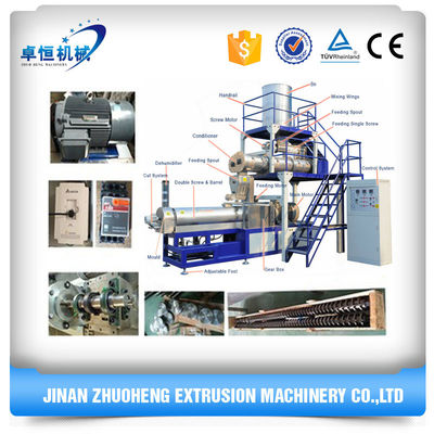 Máquina de extrusión de almidón de perforación de aceite de acero inoxidable Máquina de fabricación de almidón modificada