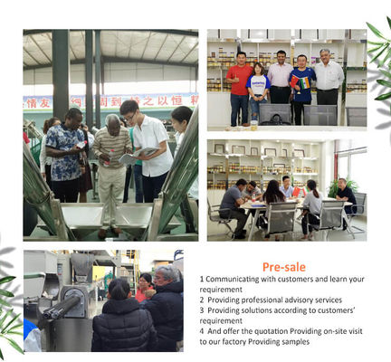 19m/22m de longitud Maquinaria de extrusión de bocadillos de maíz para pequeños negocios para el producto final