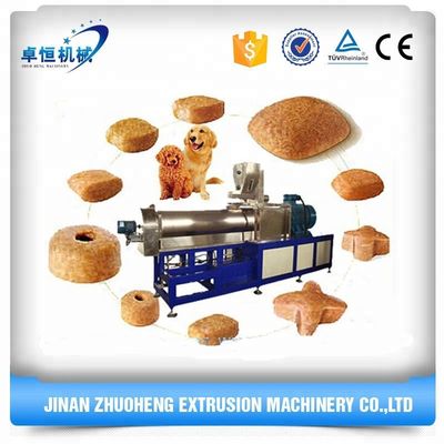 Fabricación de extrusores de alimentos para mascotas de acero inoxidable de 3000 kg