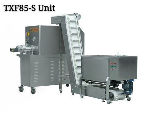 Máquina de fabricación de pasta de acero inoxidable de grado alimenticio para la línea de procesamiento en el hogar