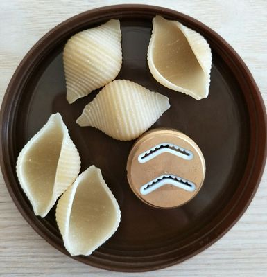 Máquina de fabricación de pasta de acero inoxidable de grado alimenticio para la línea de procesamiento en el hogar