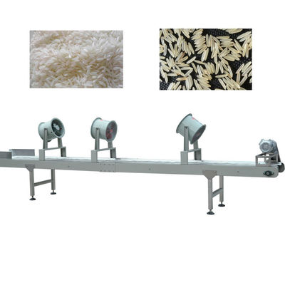 Máquina de procesamiento de arroz con doble tornillo de alta automatización 100 kg/h-900 kg/h Condición