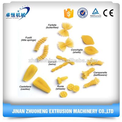 Máquina para hacer pasta de macarrones de 100 kg/h para producción personalizada en plantas de fabricación