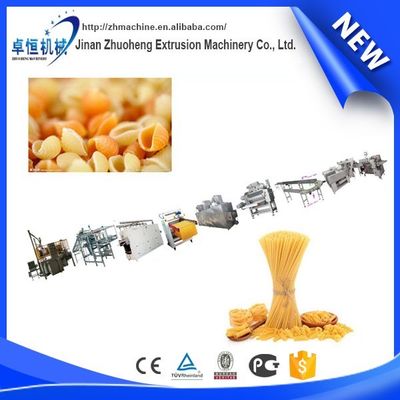 Componentes del núcleo del motor Maquinaria de producción de enlaces de macarrones en espiral para procesamiento de alimentos