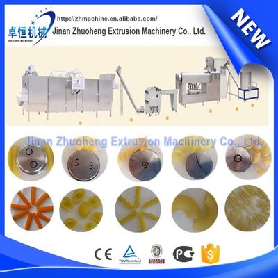 Componentes del núcleo del motor Maquinaria de producción de enlaces de macarrones en espiral para procesamiento de alimentos