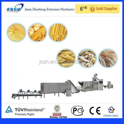 Máquina de producción de enlaces de macarrones en espiral para la línea de producción de pasta industrial personalizada