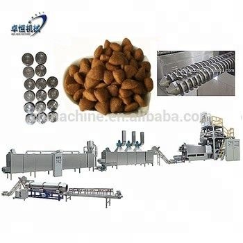 Extrusora de alimentos para animales de compañía de acero inoxidable para tensión 220v/380v/50Hz y otros requisitos