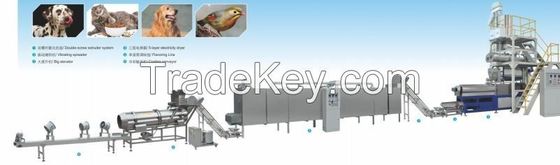 Extrusora de alimentos para animales de compañía de acero inoxidable para tensión 220v/380v/50Hz y otros requisitos