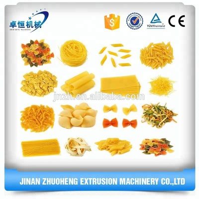 Línea de producción de espagueti industrial totalmente automática para macarrones de pasta personalizados