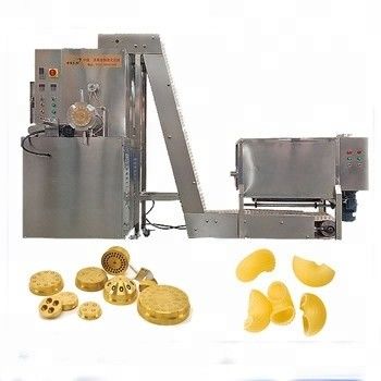Línea industrial de producción de pasta de macarrones con fácil operación y opciones personalizadas