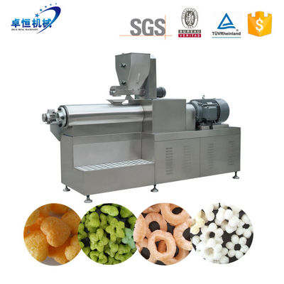 Máquina de fabricación de bolas de queso con materiales