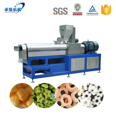 Máquina de fabricación de bolas de queso con materiales