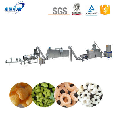 Máquina de fabricación de bolas de queso con materiales