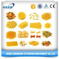 Máquina de pasta de acero inoxidable para la producción a gran escala