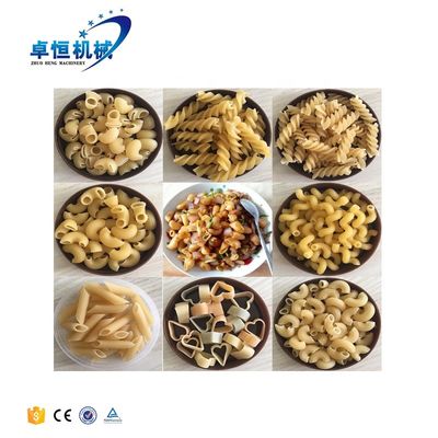 Línea de producción de macarrones, pasta, granos, alimentos y harina de trigo para una operación fácil