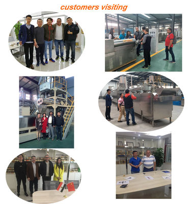 Máquina para la fabricación de papas fritas Doritos