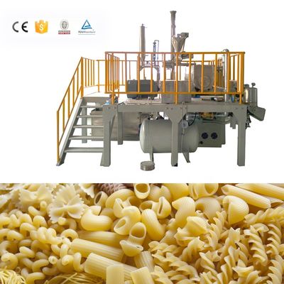 Máquina para hacer pasta de macarrones de acero inoxidable para satisfacer las necesidades de los clientes