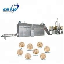 Máquina para hacer pasta de macarrones de acero inoxidable para satisfacer las necesidades de los clientes