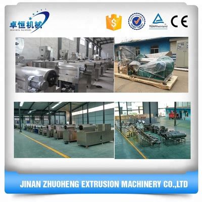 Electricidad Energía Equipo de producción de alimentos para mascotas de gran capacidad para perros, peces y gatos en tiendas de alimentos y bebidas