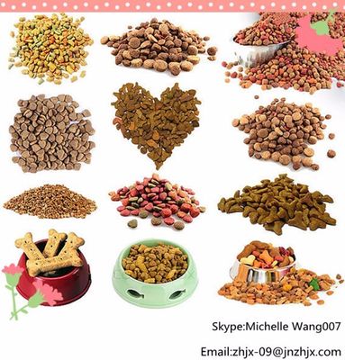 Electricidad Energía Equipo de producción de alimentos para mascotas de gran capacidad para perros, peces y gatos en tiendas de alimentos y bebidas