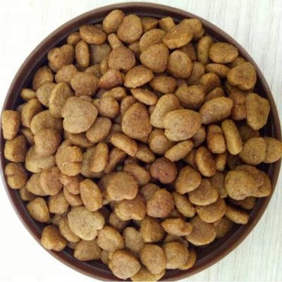 PLC controlado de mascotas de pescado de la máquina de fabricación de alimentos para perros de pescado de gato de la línea de producción de alimentos para mascotas