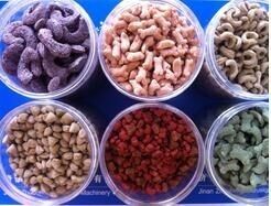 Máquina de extrusión de procesamiento de alimentos para alimentos