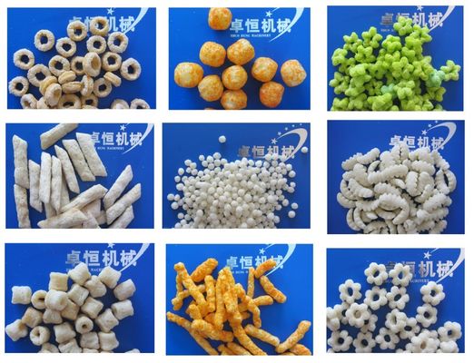 Máquina de extrusión de procesamiento de alimentos para alimentos
