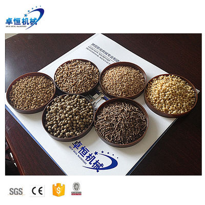 Vaso de presión de gran escala que se hunde flotante de alimentos para peces de pellets de fabricación de la máquina para alimentos