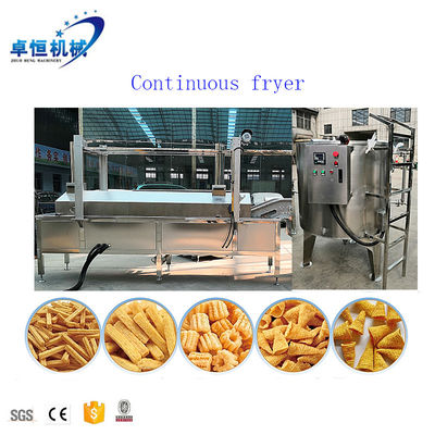 Máquina de fabricación de papas fritas de alta productividad