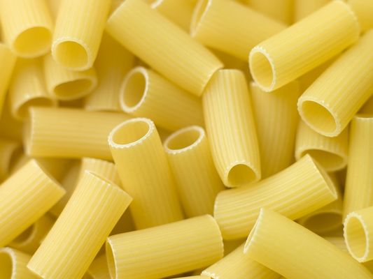 Sistema de extrusión de macarrones de tubo de 200 kg/h para diferentes formas en la industria alimentaria