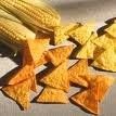 Producción rápida 3000 KG Bugles fritos Chips Snack Máquina de procesamiento de alimentos para alimentos
