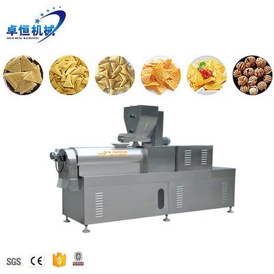 Ensalada Bugles Chips Bastones Snack Food Unidad de Extrusión Máquina con opciones de personalización