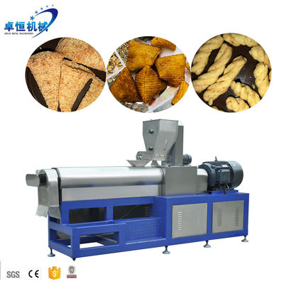 Ensalada Bugles Chips Bastones Snack Food Unidad de Extrusión Máquina con opciones de personalización