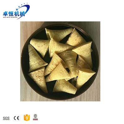 Ensalada Bugles Chips Bastones Snack Food Unidad de Extrusión Máquina con opciones de personalización