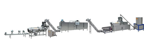 Video de salida-inspección suministrado para la producción de alimentos para mascotas línea de mezclador para una fácil operación