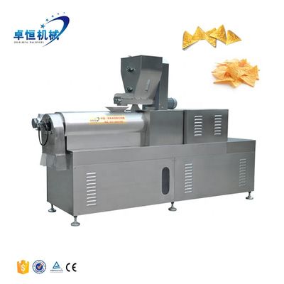 Mezclador de masa de acero inoxidable de grado alimenticio para la producción de extrusión de bocadillos Nik Naks