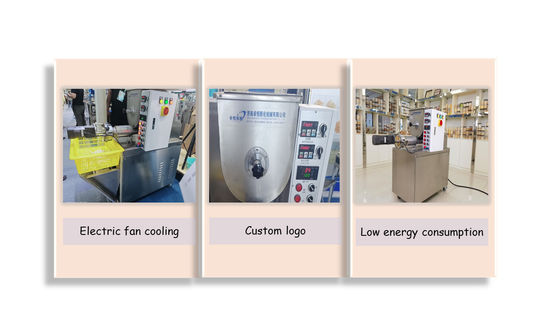 Máquina para hacer pasta de velocidad multifuncional para aumentar la eficiencia en bebidas alimenticias