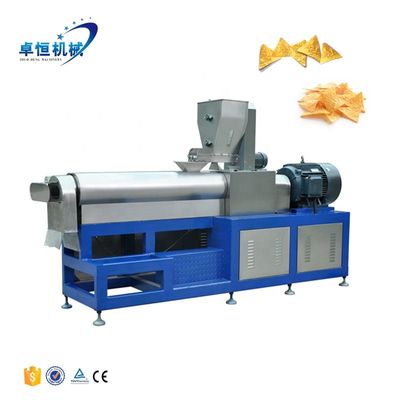 Mezclador de masa de acero inoxidable de grado alimenticio para la producción de extrusión de bocadillos Nik Naks