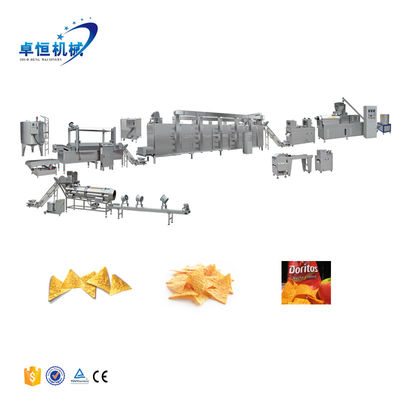 Mezclador de masa de acero inoxidable de grado alimenticio para la producción de extrusión de bocadillos Nik Naks