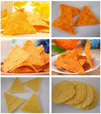 Línea de producción de frites para comida