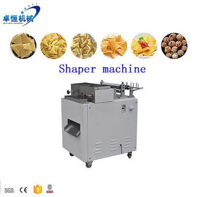 Máquina de extrusión de bocadillos fritos de doble tornillo de acero inoxidable para papas tortillas de maíz Doritos