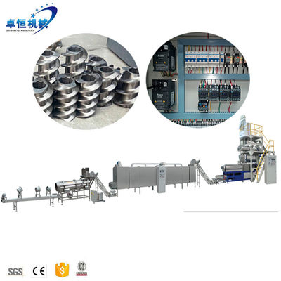 1000 kg/h Capacidad Máquina de fabricación de pellets para piensos para peces para animales de compañía