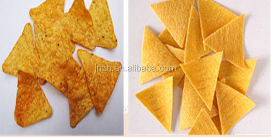 100-500 kg/h Producción Maquinaria para hacer papas de yuca para la línea de producción de deliciosos aperitivos