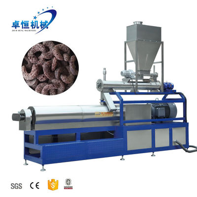 200-250 kg/h Capacidad Maíz Arroz Puff Snack Máquina para hacer alimentos para tiendas de alimentos y bebidas