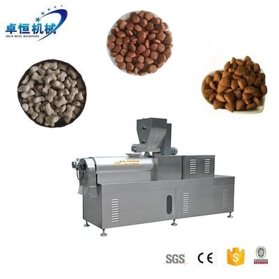 Máquina de alimentación para mascotas multifuncional para alimentos secos para perros y gatos 5000 kg