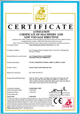 Línea de producción de máquinas de fabricación de alimentos para su negocio