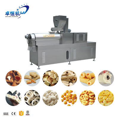 Extrusora de bocadillos con núcleo lleno para máquinas de fabricación de bocadillos Producción 150-5000 kg/h