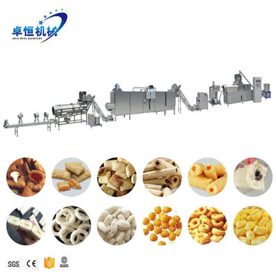 Extrusora de bocadillos con núcleo lleno para máquinas de fabricación de bocadillos Producción 150-5000 kg/h